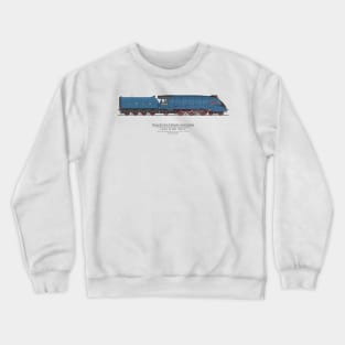 4464 Bittern - British Preserved Speed Record 92.8 MPH Crewneck Sweatshirt